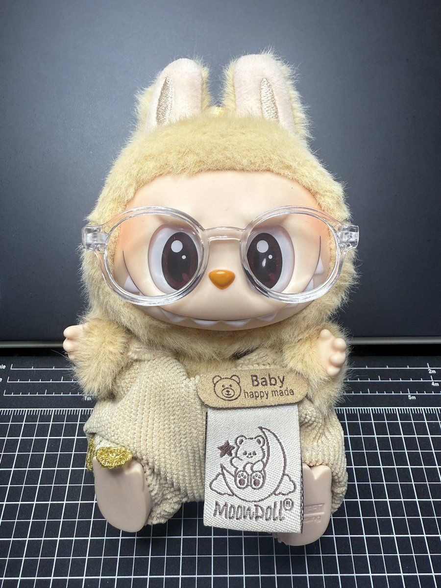 中国🇨🇳で爆発的に流行ってるPOP MARTのLABUBU  GET 😎
#LABUBU #拉布布 #POPMART #ラブブ #ぬいぐるみ