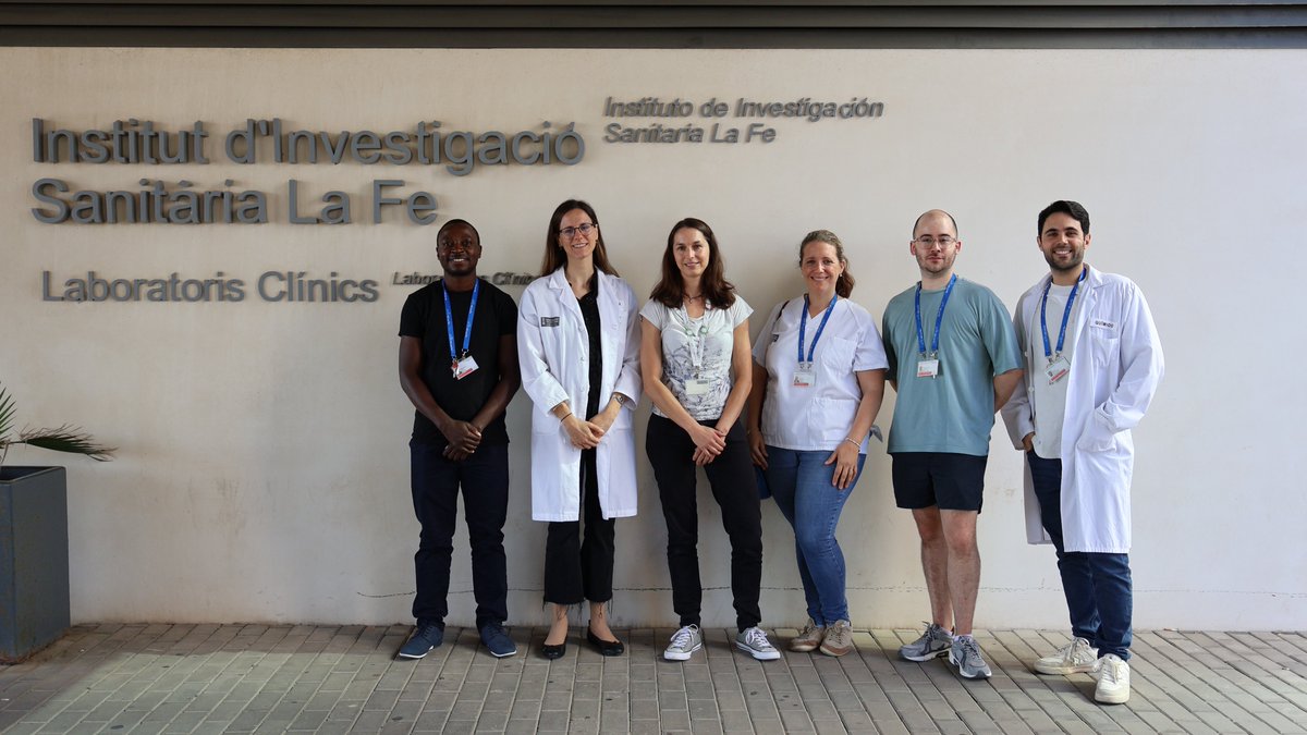 🧪 El Grupo de Perinatología y el Servicio de Vesículas Extracelulares del #IISLaFe colaboran en una guía internacional para el análisis de oxilipinas, unas moléculas grasas clave en inflamación, enfermedades cardiovasculares, cáncer y demencia 

ℹ️iislafe.es/es/sociedad/no…