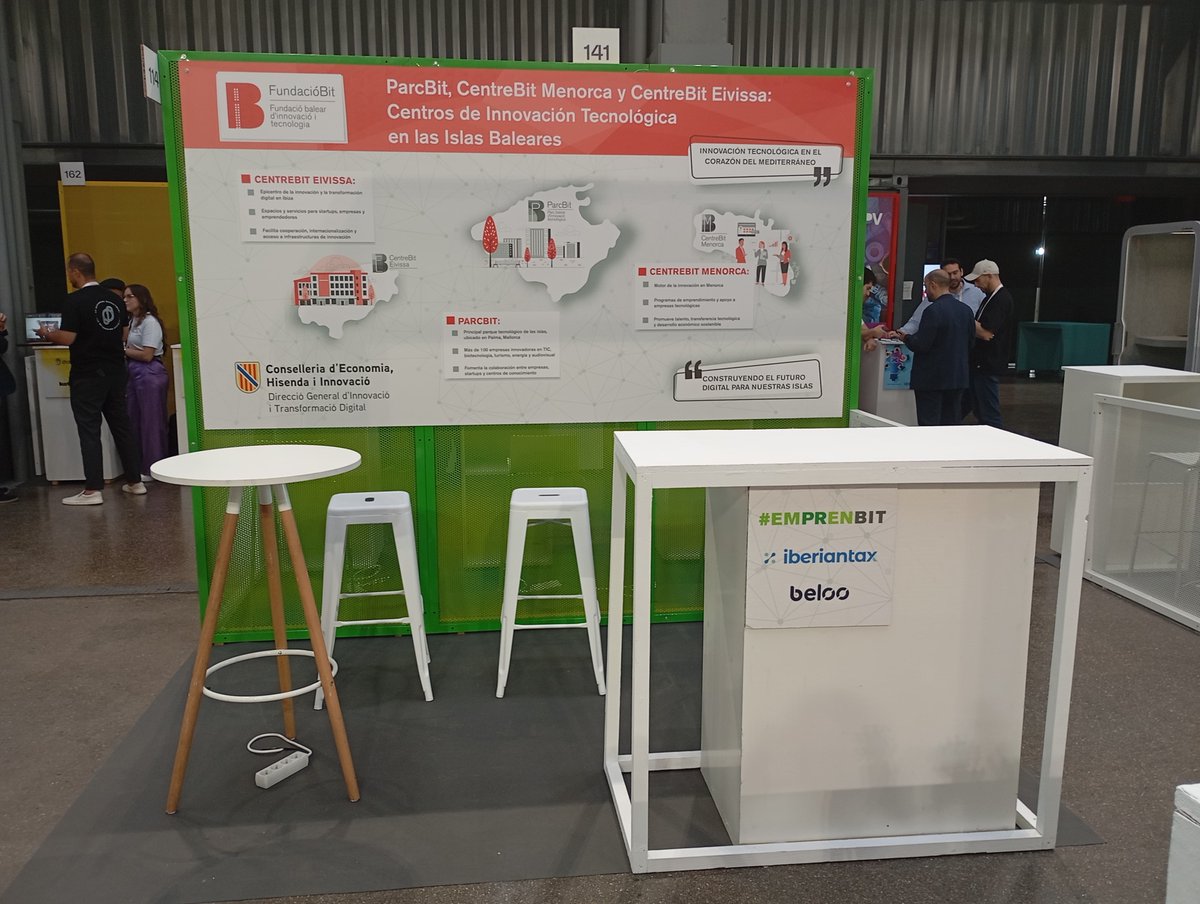 Economia, Hisenda i Innovació GOIB (@hisendagoib) on Twitter photo La <a href="/FundacioBit/">Fundació Bit</a> donarà a conèixer els principals nodes d’innovació i l’ecosistema emprenedor balear en el <a href="/south_summit/">South Summit</a> 2025.
✅Nota de premsa: tn.caib.es/FBitSouthSummi… La <a href="/FundacioBit/">Fundació Bit</a> donarà a conèixer els principals nodes d’innovació i l’ecosistema emprenedor balear en el <a href="/south_summit/">South Summit</a> 2025.
✅Nota de premsa: tn.caib.es/FBitSouthSummi…