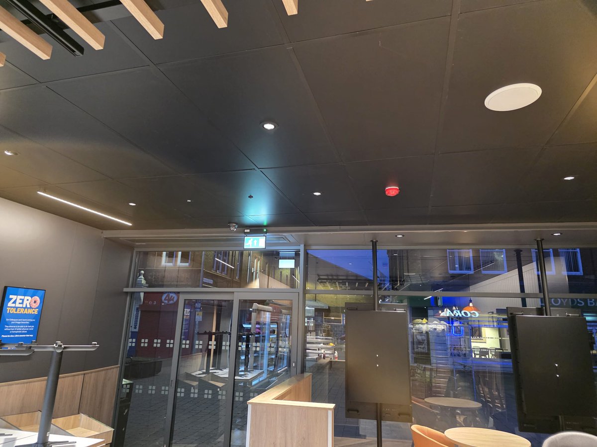 real_cleaninguk's tweet photo. Following an interior fit-out at Greggs in Castleford, the unit was left like a mini construction site. There was dust, debris, and buildup throughout. That’s where The Real Cleaning Company stepped in.

Need a cleaning team for a fit-out? visit https://t.co/i1Vzlbp82e

#Cleaning https://t.co/MlBCw6lqBK