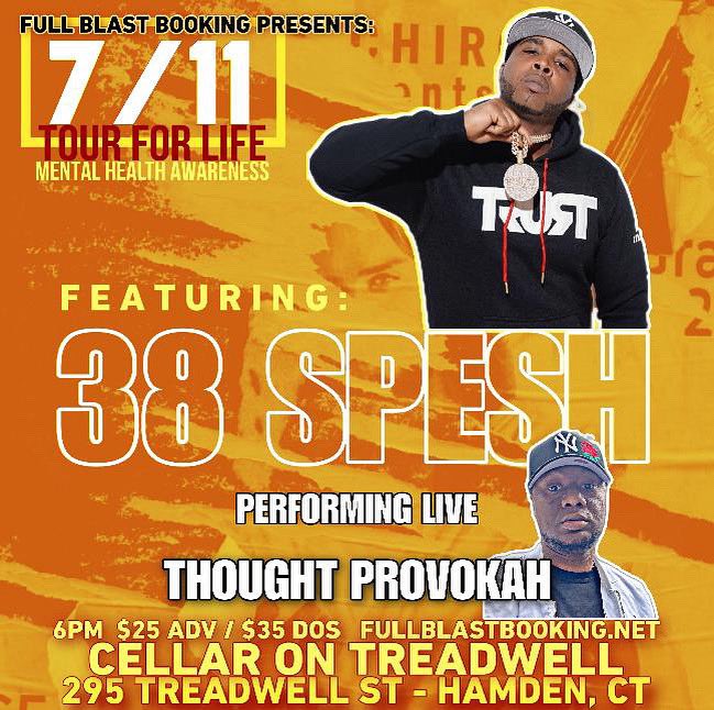 Thoughtprovokah's tweet photo. Grateful for everyone streaming Elysenya, thank you.
Finishing up with my brothers @Numbz16 and @JayFehrman on new material, but‼️
If you’re free the day before my birthday (July 11), I have a show in Hamden, CT.
Hope to see y’all there! #TourForLife See #FullBlastBooking https://t.co/o1BM9ySbwm