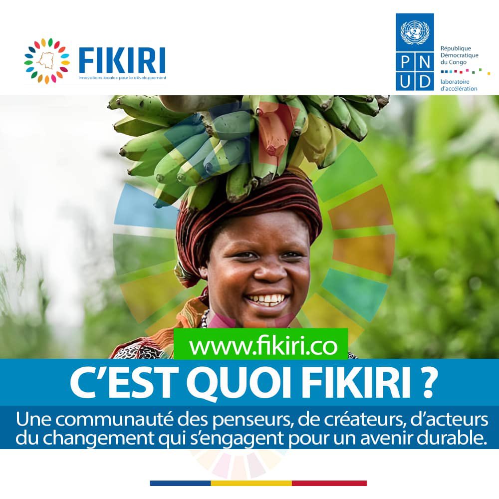 #Bonne_nouvelle <a href="/fikiri/">John Waldrep</a> la #communauté d #penseurs, d #créateurs,d’#acteurs_du_changement qui s'#engagent pour un #avenir_durable. 🌍✨propose tes #solutions_innovantes enregistrez vs pr ns rejoindre. lnkd.in/dnfkfM4n
#Ensemble_dessinons l #futur !
<a href="/PNUDRepduCongo/">PNUD Rép du Congo</a> 
#ODD