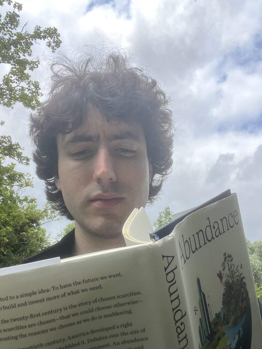 Fine I will read Abundance.