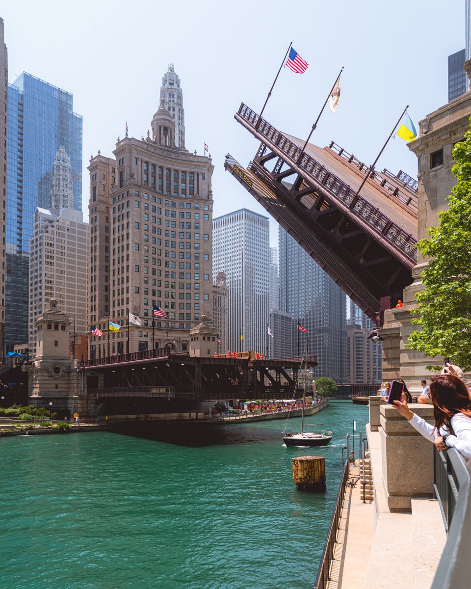 Bridge lifts are still happening on Wednesdays and Saturdays in Chicago. They typically run through the middle to end of June. Check the schedule here for the most accurate info: chicagoloopbridges.com/schedule.html