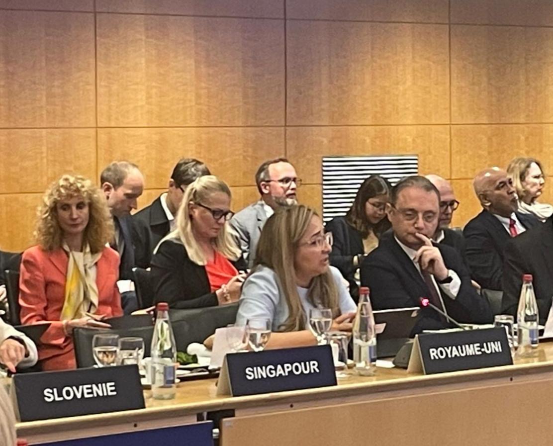 UK Delegation OECD tweet media