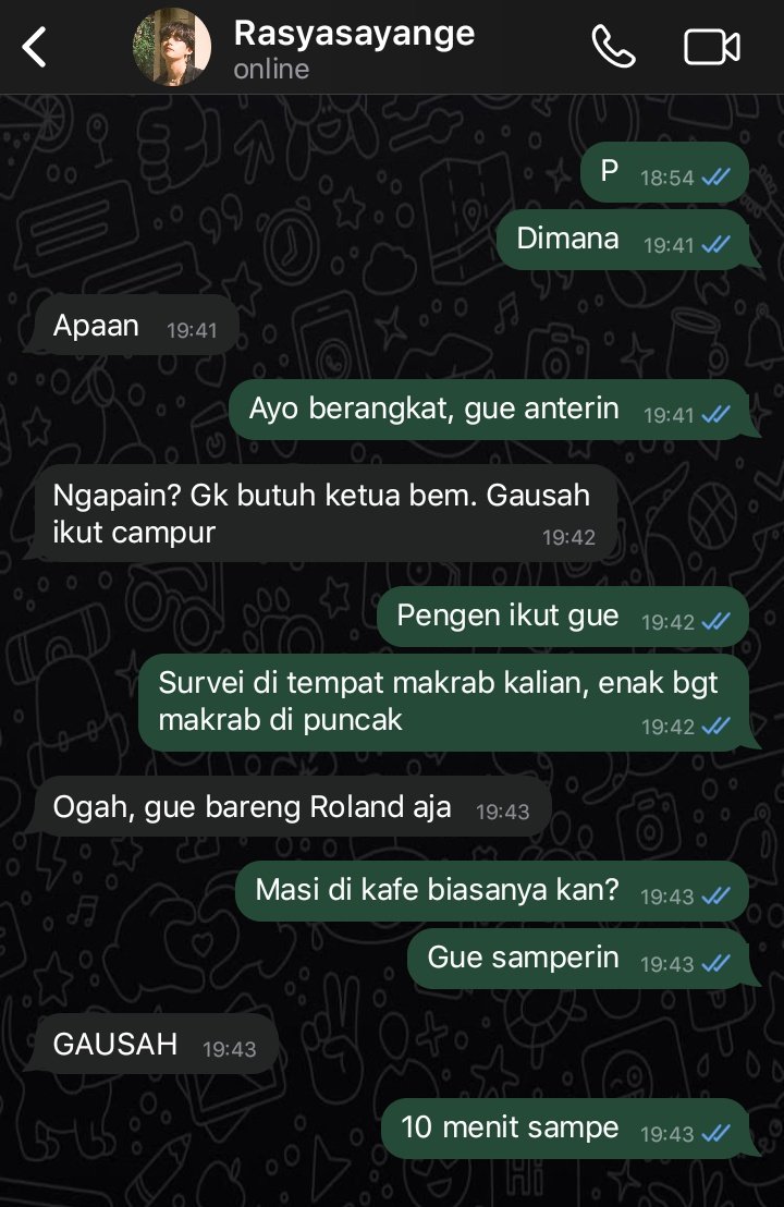 abunaigurl's tweet image. [ kv • one shot au ] local

Pacar kandung vs Pacar angkat