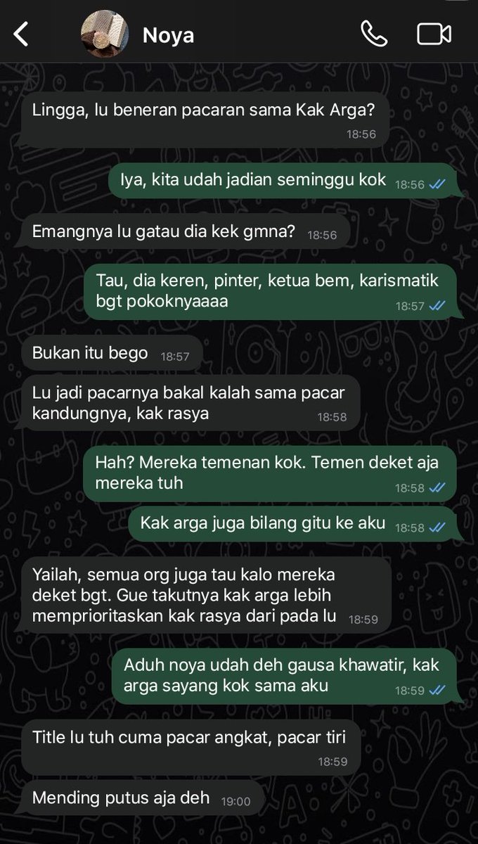 abunaigurl's tweet image. [ kv • one shot au ] local

Pacar kandung vs Pacar angkat