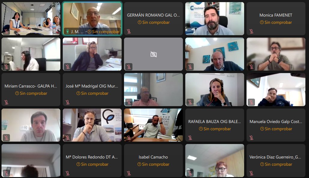 🔎Claves para enfrentarse con éxito a una auditoría✅

💥La Secretaría General de Pesca, a través de la #REGP, ha organizado hoy un taller formativo para capacitar al personal técnico relacionado con el #DLP en la correcta gestión, justificación y auditoría del #FEMPA.