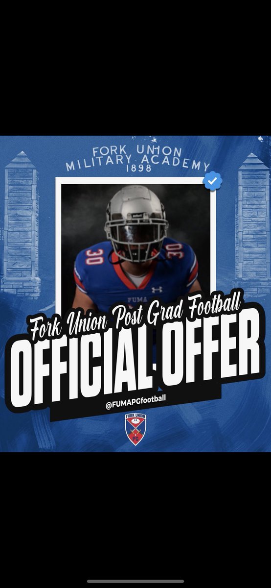 Coltin Weaver๐พ๐ (@coltinweaver2) on Twitter photo Extremely Blessed to receive my first offer from fork union academy AGTG <a href="/CoachRowell22/">Jason Rowell</a> <a href="/CoachTroyTaylor/">Troy Taylor ๐๐</a> <a href="/Citrofootball/">Citronelle Wildcat Football Recruiting</a> <a href="/DownSouthFb1/">Down South</a> <a href="/gunnyreed0369/">Robbie Reed</a> Extremely Blessed to receive my first offer from fork union academy AGTG <a href="/CoachRowell22/">Jason Rowell</a> <a href="/CoachTroyTaylor/">Troy Taylor ๐๐</a> <a href="/Citrofootball/">Citronelle Wildcat Football Recruiting</a> <a href="/DownSouthFb1/">Down South</a> <a href="/gunnyreed0369/">Robbie Reed</a>