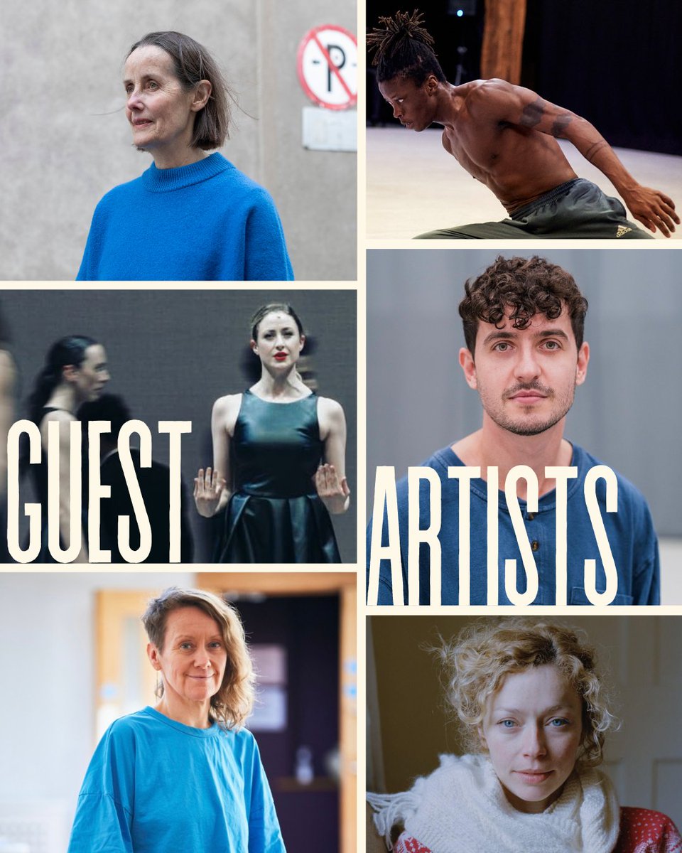 DanceLimerick's tweet image. Meet the guest artists who will be joining the #stepup2025 programme and get a taste of their work through open classes for professional dancers in June &amp;amp; July

Find out more and sign up for free at tinyurl.com/ycxjumpw