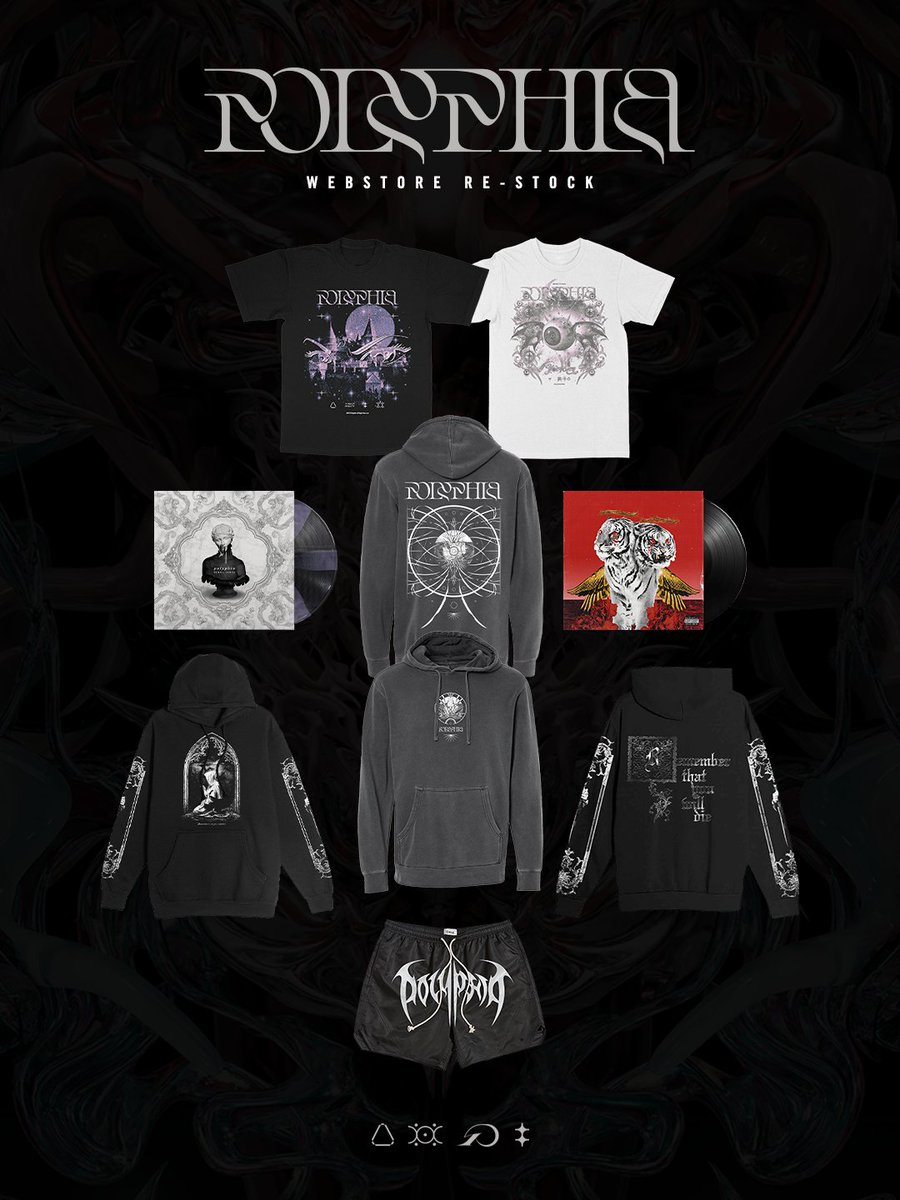 polyphia (@polyphia) on Twitter photo RESTOCKED • polyphia.com RESTOCKED • polyphia.com