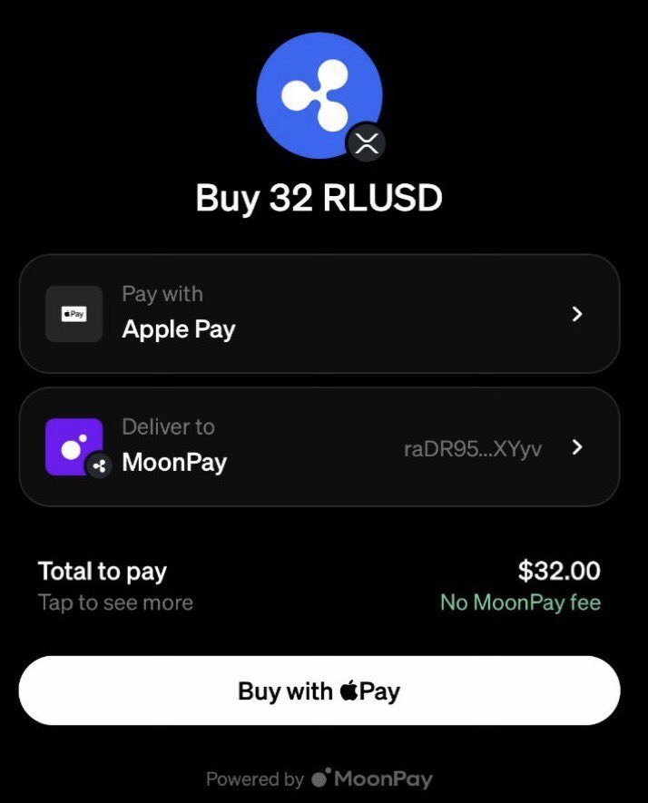 —YEAR 2 DAY 320—

MoonPay - Ripple and RLUSD launch partner acquires the coveted New York State Department of Financial Services (NYDFS) BitLicense.

This allows MoonPay and RLUSD to operate in any financial capacity in the state of New York.
