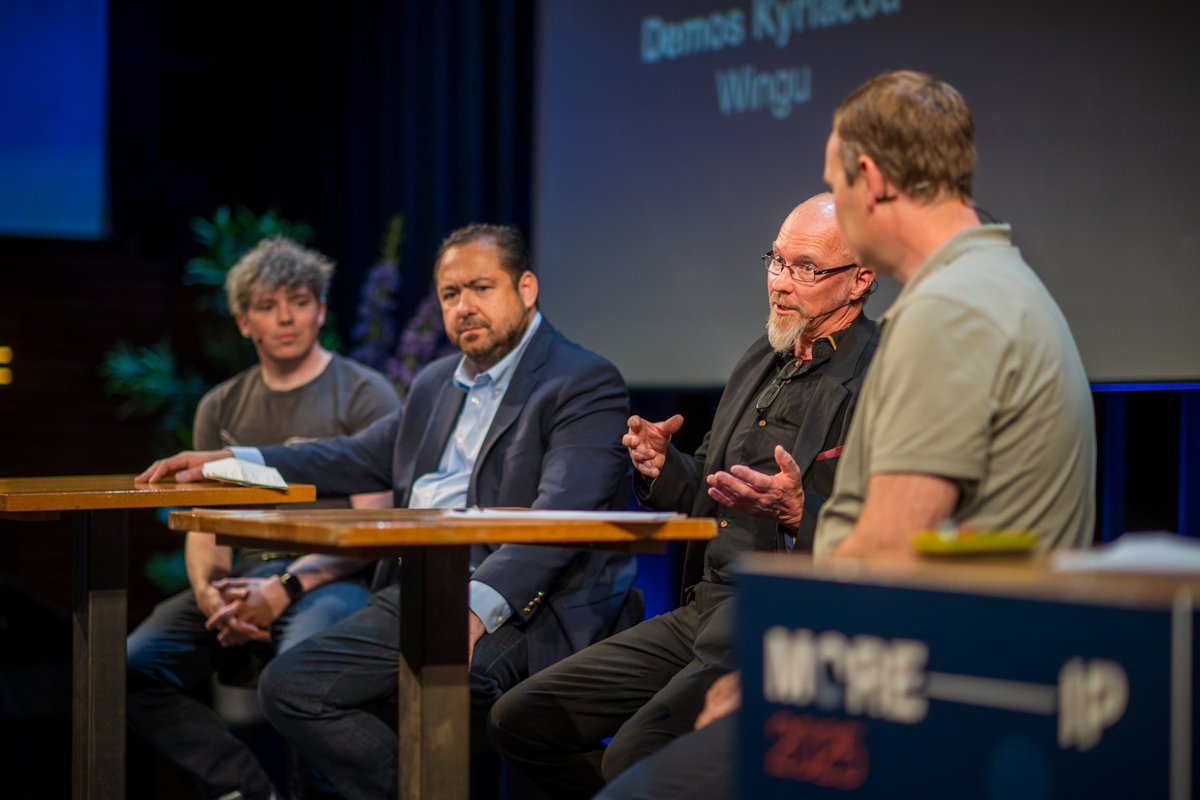 How is our industry leading the way in becoming more sustainable? That is the question of the sustainability panel on stage now. Are we doing enough or do we all need to step up our game? What do you think? Drop your ideas in the comments and let's start the conversation! #MoreIP