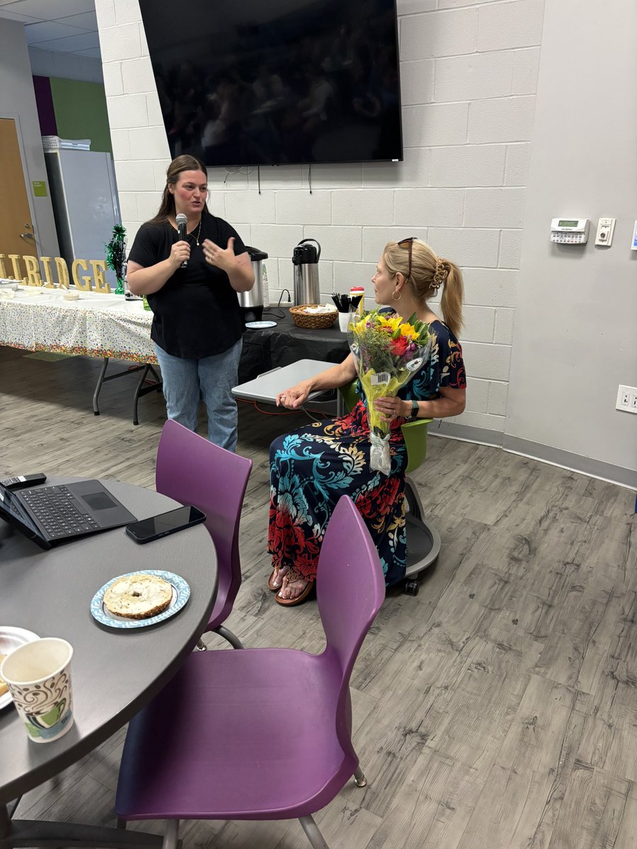 Celebrated our staff and the end of a great school year with a fun game of Millridge Feud this morning! 💚🖤

Millridge truly is a special place! Cheers to summer! ☀️