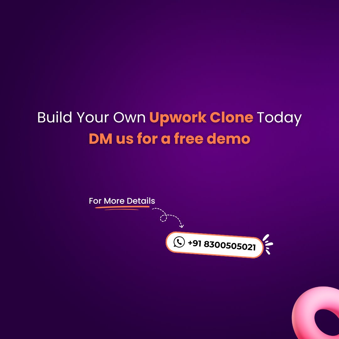 migrateshop's tweet image. Why work for Upwork when you can own the next one?
💥 Build your #freelancemarketplace with our #UpworkClone

⚡ Go live fast
💰 Monetize with ease

Visit: migrateshop.com/upwork-clone/

#AppLikeUpwork #startup #usa #uk #newzealand #uae #europe #australia #canada #france #entrepreneurs
