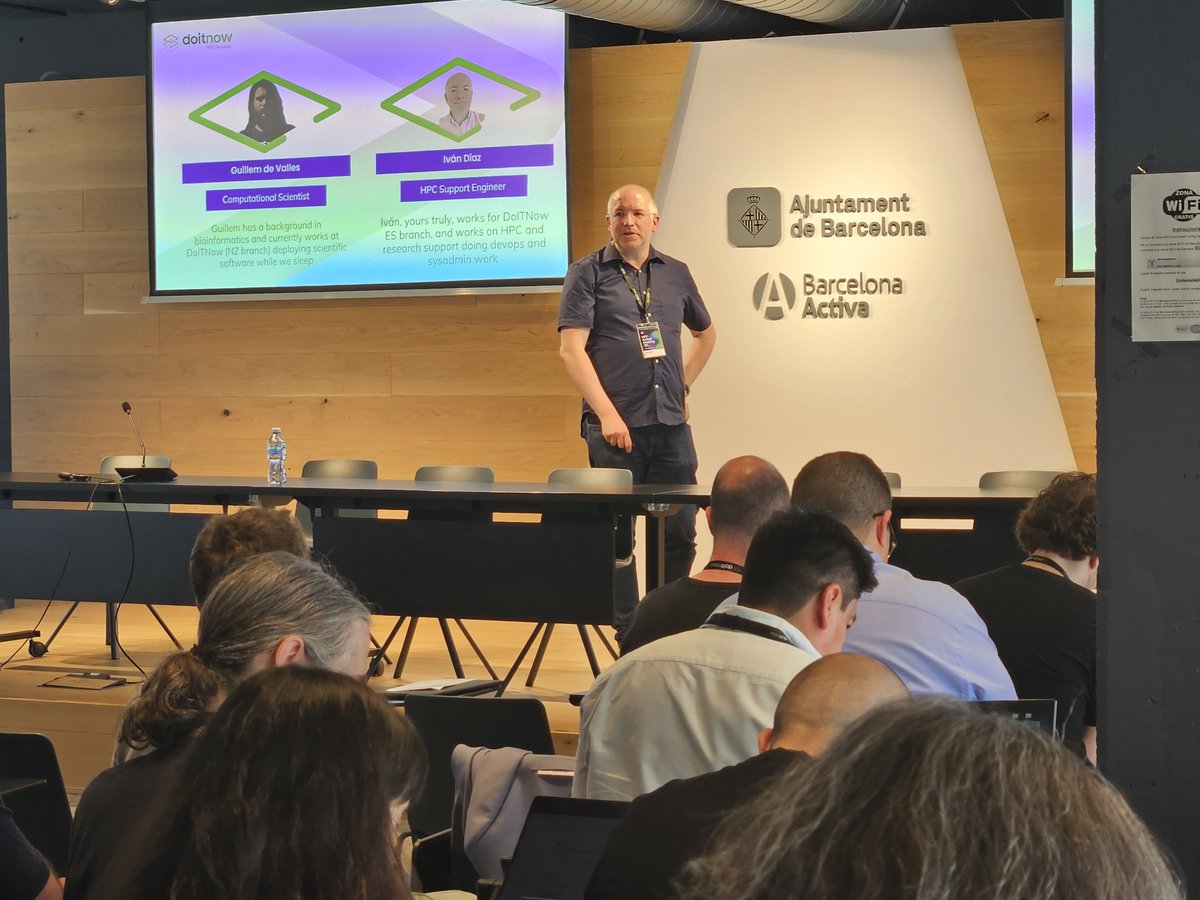 "AI in Biomedicine, Trends and challenges" by Iván Díaz (HPC Support Engineer / <a href="/DoItNow_Tech/">DO IT NOW</a>)

#HPCKP #HPCKP25