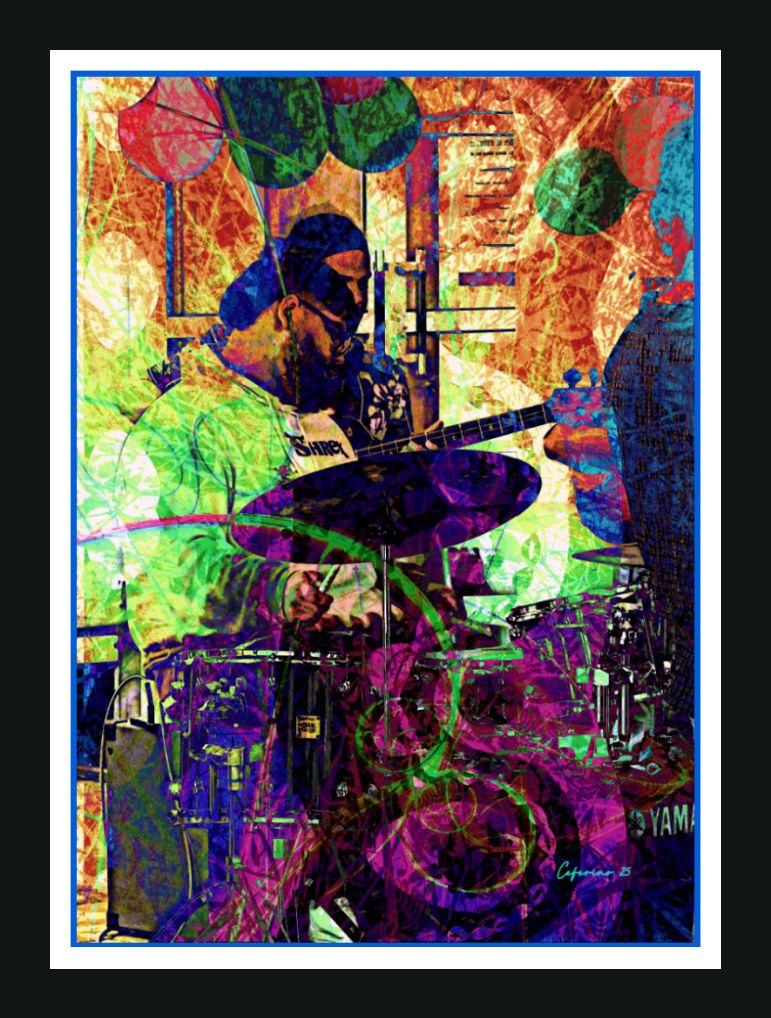en2dimens's tweet photo. La fiesta 8. Obra digital de Ceferino Díaz Ruiz. #artedigital #digitalart https://t.co/Vf9dC9W67V