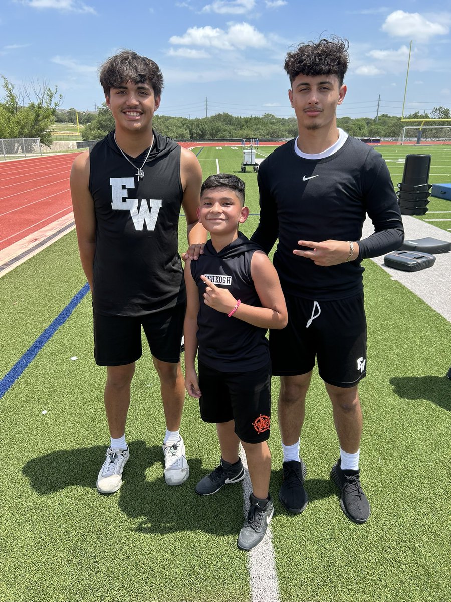 Warren Warrior Football (NISD) TX (@warrennisd) on Twitter photo ‘25 WARRIOR FOOTBALL CAMP
DAY 1 - ✅
Congratulations to our 4th-6th grade CAMPERS OF THE DAY
#FIGHTON | #TNT
<a href="/NISDConnally/">Connally Coyotes</a> <a href="/JordanNISD/">Jack C. Jordan MS</a> <a href="/NISDZachry/">Zachry MS</a>
<a href="/NISDElrod/">Elrod ES</a> <a href="/NISDTimberwilde/">Timberwilde Elementary</a> <a href="/NISDFernandez/">Fernandez Elementary</a> <a href="/NISDRabaES/">Raba Elementary</a> <a href="/NISDAthletics/">NISD Athletics</a> <a href="/NISDWarren/">NISDWarren</a> ‘25 WARRIOR FOOTBALL CAMP
DAY 1 - ✅
Congratulations to our 4th-6th grade CAMPERS OF THE DAY
#FIGHTON | #TNT
<a href="/NISDConnally/">Connally Coyotes</a> <a href="/JordanNISD/">Jack C. Jordan MS</a> <a href="/NISDZachry/">Zachry MS</a>
<a href="/NISDElrod/">Elrod ES</a> <a href="/NISDTimberwilde/">Timberwilde Elementary</a> <a href="/NISDFernandez/">Fernandez Elementary</a> <a href="/NISDRabaES/">Raba Elementary</a> <a href="/NISDAthletics/">NISD Athletics</a> <a href="/NISDWarren/">NISDWarren</a>