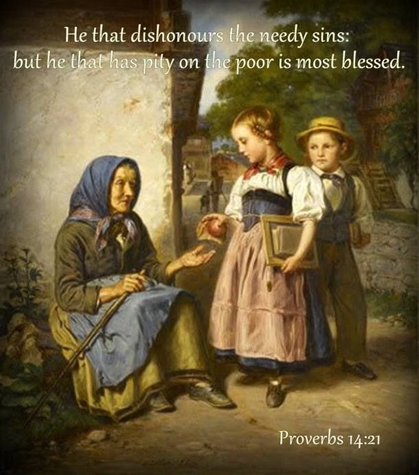 Well we all know who's not blessed .