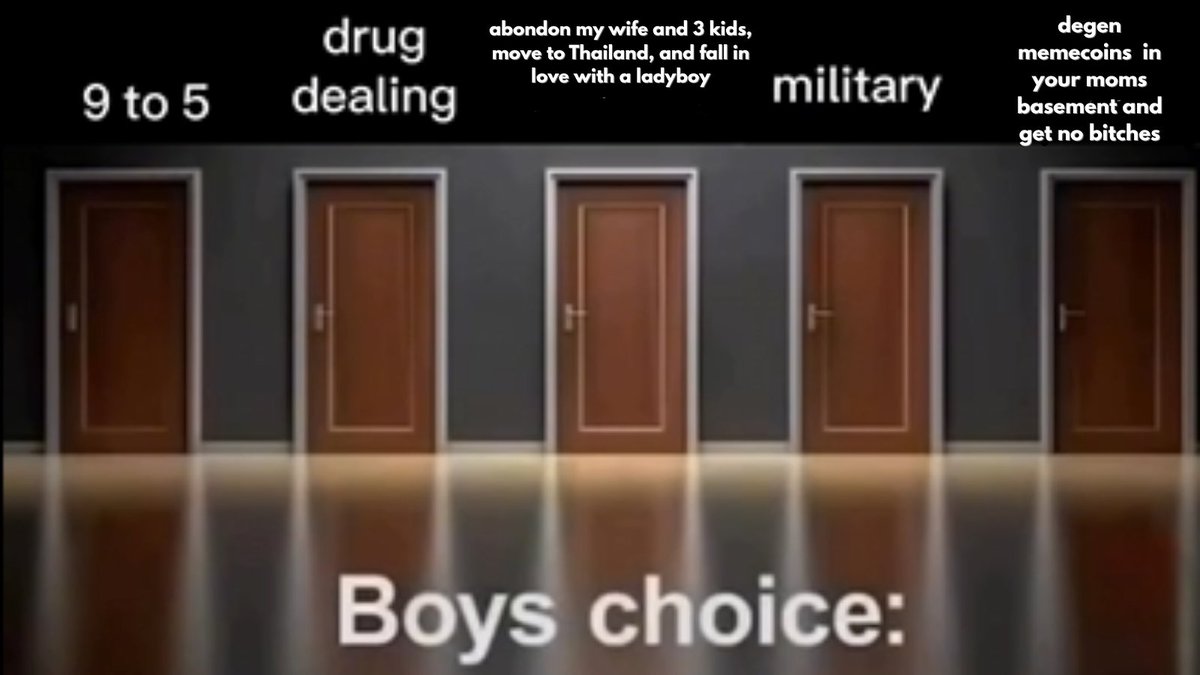 the choices every man faces in life