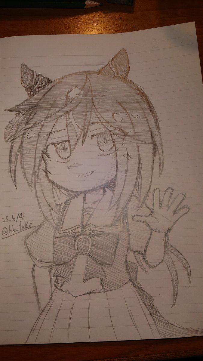 まだステゴ練習中　#UN逢縁