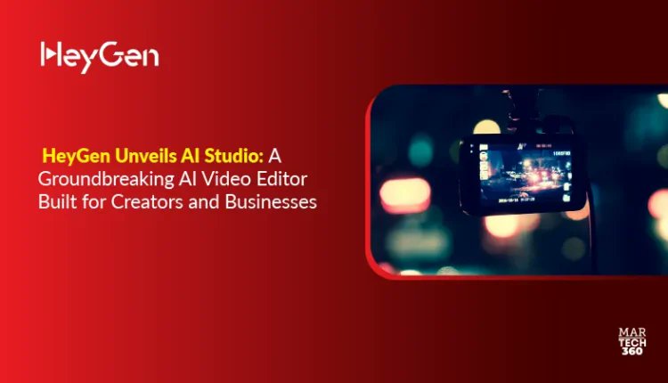 360MarTech's tweet image. @HeyGen_Official Unveils AI Studio: A Groundbreaking AI Video Editor Built for Creators and Businesses

Read More: martech360.com/mobile-tech/vi…

#advancedediting #creativevision #HeyGen #martech360 #news #videocontent #videoediting #videomarketing