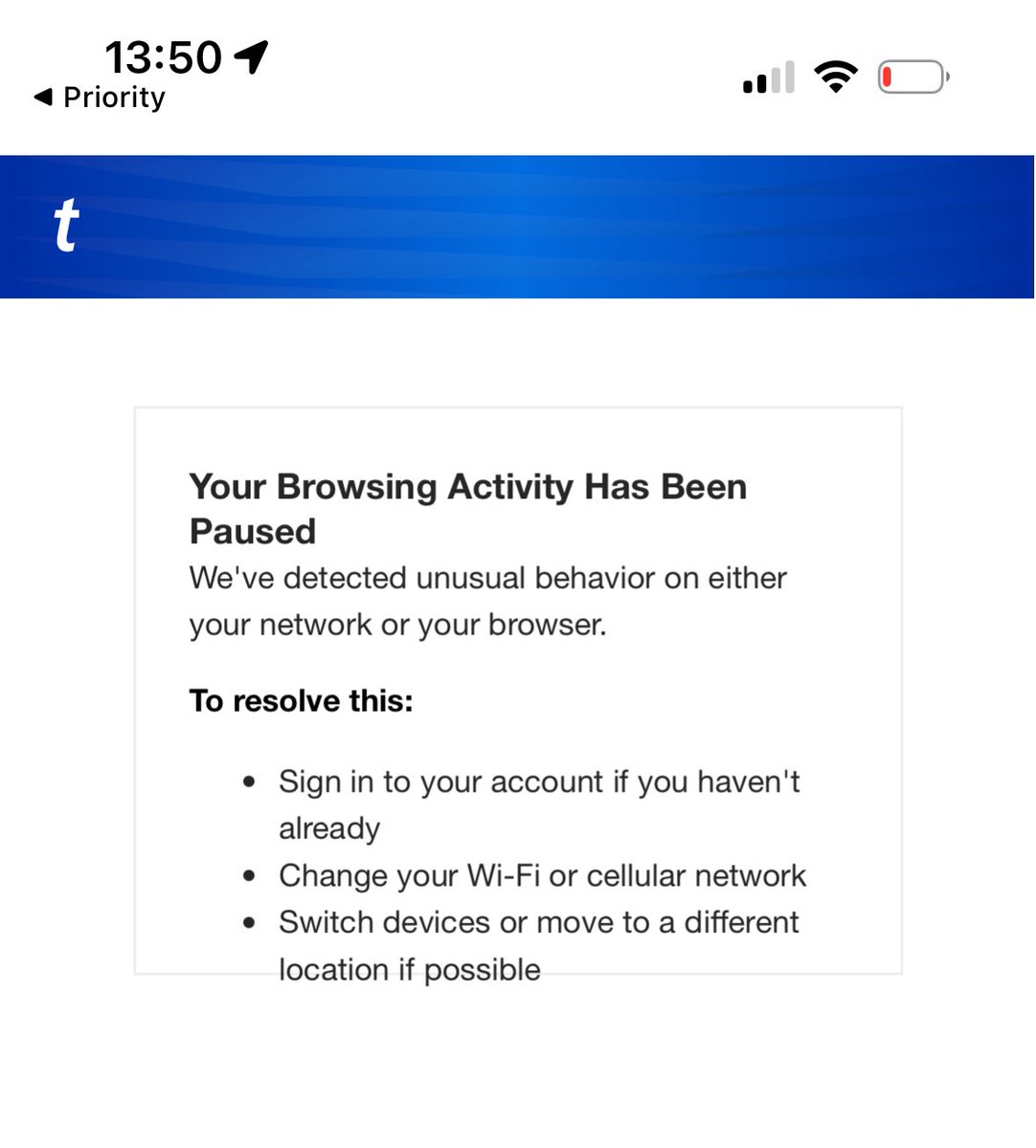 highabelxo's tweet photo. @TicketmasterCS what is going on, I’ve tried everything and it won’t let me buy tickets. Fix up this nonsense https://t.co/BAVfyD9ZO0