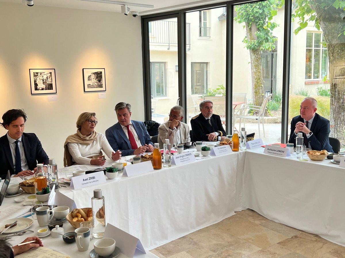 Confédération des acteurs du tourisme (CAT) (@acteurstourisme) on Twitter photo 🔔 <a href="/n_delattre/">Nathalie Delattre</a> ouvrait ce matin à Barbizon le Séminaire et l'Assemblée générale annuelle de la CAT, présidée par <a href="/jvcrance/">Jean-Virgile Crance 🇫🇷🇪🇺</a>, à l'invitation de notre Vice-Présidente Valérie Boned
👉Un objectif prioritaire : faire des prochaines échéances interministérielles un succès collectif ! 🔔 <a href="/n_delattre/">Nathalie Delattre</a> ouvrait ce matin à Barbizon le Séminaire et l'Assemblée générale annuelle de la CAT, présidée par <a href="/jvcrance/">Jean-Virgile Crance 🇫🇷🇪🇺</a>, à l'invitation de notre Vice-Présidente Valérie Boned
👉Un objectif prioritaire : faire des prochaines échéances interministérielles un succès collectif !