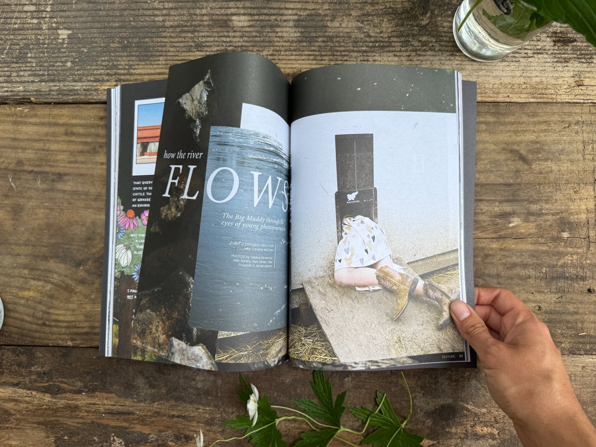 newterritorymag's tweet image. We tipped above our 2nd fundraising goal this week! Just one more to go.
Learn how you can help keep this Lower Midwest print magazine going: newterritorymag.com/donate/issue-1…