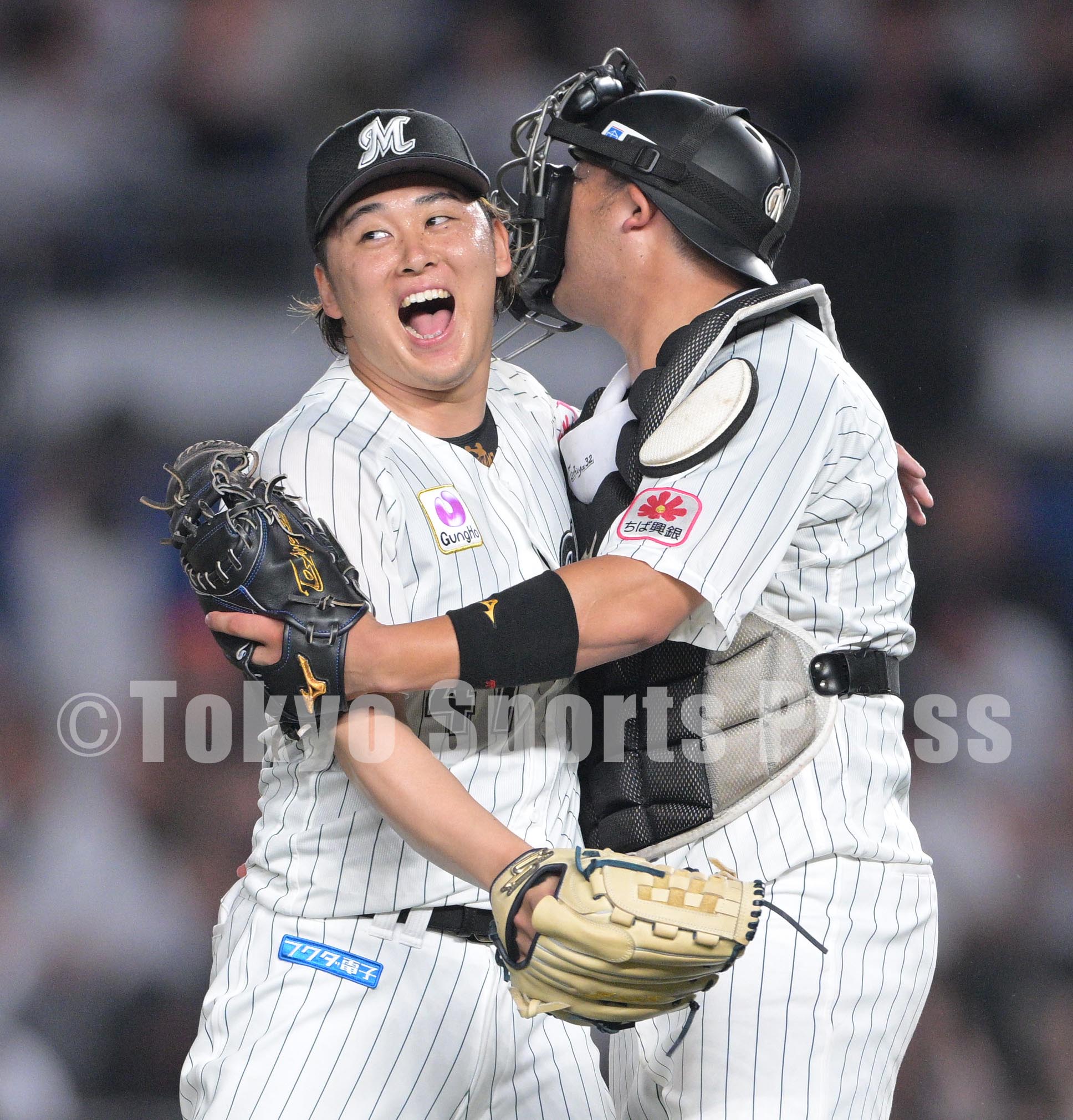 Y*O様 ロッテマリーンズ　西川 史礁　山本大斗　藤岡裕大　ポランコ 毎日新聞写真部 on X: 