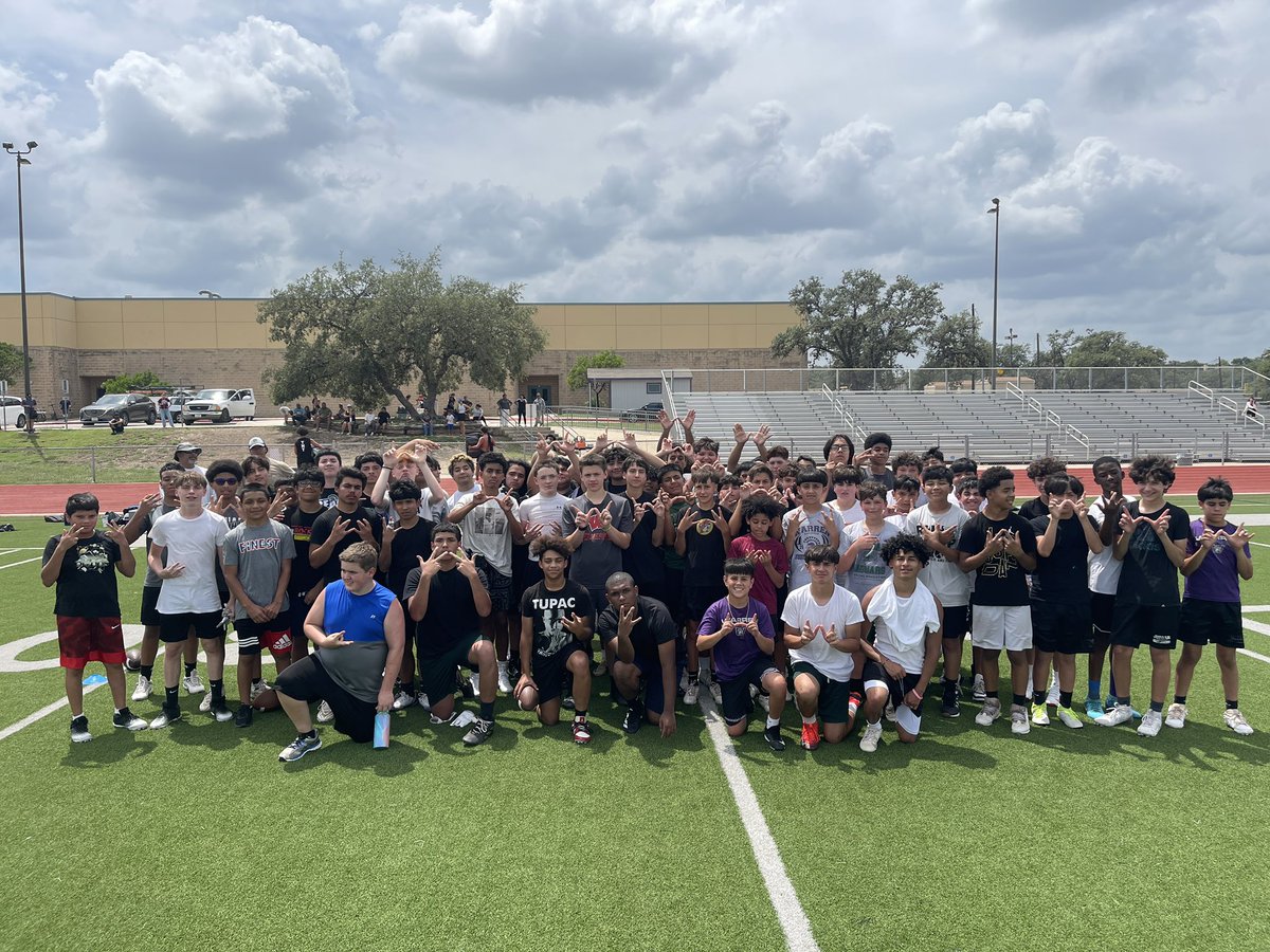 Warren Warrior Football (NISD) TX (@warrennisd) on Twitter photo ‘25 WARRIOR FOOTBALL CAMP
DAY 1 - ✅
Congratulations to our 7th-9th grade CAMPERS OF THE DAY
#FIGHTON | #TNT
<a href="/NISDConnally/">Connally Coyotes</a> <a href="/JordanNISD/">Jack C. Jordan MS</a> <a href="/NISDZachry/">Zachry MS</a>
<a href="/NISDElrod/">Elrod ES</a> <a href="/NISDTimberwilde/">Timberwilde Elementary</a> <a href="/NISDFernandez/">Fernandez Elementary</a> <a href="/NISDRabaES/">Raba Elementary</a> <a href="/NISDAthletics/">NISD Athletics</a> <a href="/NISDWarren/">NISDWarren</a> ‘25 WARRIOR FOOTBALL CAMP
DAY 1 - ✅
Congratulations to our 7th-9th grade CAMPERS OF THE DAY
#FIGHTON | #TNT
<a href="/NISDConnally/">Connally Coyotes</a> <a href="/JordanNISD/">Jack C. Jordan MS</a> <a href="/NISDZachry/">Zachry MS</a>
<a href="/NISDElrod/">Elrod ES</a> <a href="/NISDTimberwilde/">Timberwilde Elementary</a> <a href="/NISDFernandez/">Fernandez Elementary</a> <a href="/NISDRabaES/">Raba Elementary</a> <a href="/NISDAthletics/">NISD Athletics</a> <a href="/NISDWarren/">NISDWarren</a>