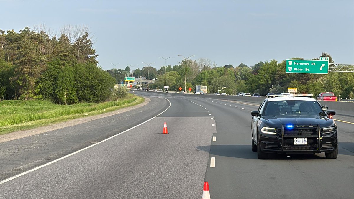 durhamregion.com (@newsdurham) on Twitter photo A motorcyclist is dead after an early morning collision on the eastbound Highway 401 lanes in Oshawa. <a href="/OPP_HSD/">OPP Highway Safety Division</a>
durhamregion.com/news/lanes-clo… A motorcyclist is dead after an early morning collision on the eastbound Highway 401 lanes in Oshawa. <a href="/OPP_HSD/">OPP Highway Safety Division</a>
durhamregion.com/news/lanes-clo…