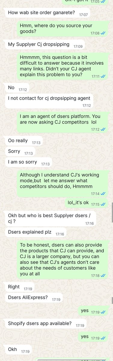 I mean, seriously, how can they be so irresponsible? And now the customers are coming to me to get their questions answered. What a head - scratcher!＃dropshipping  #Shopify #store #agent
#F4F