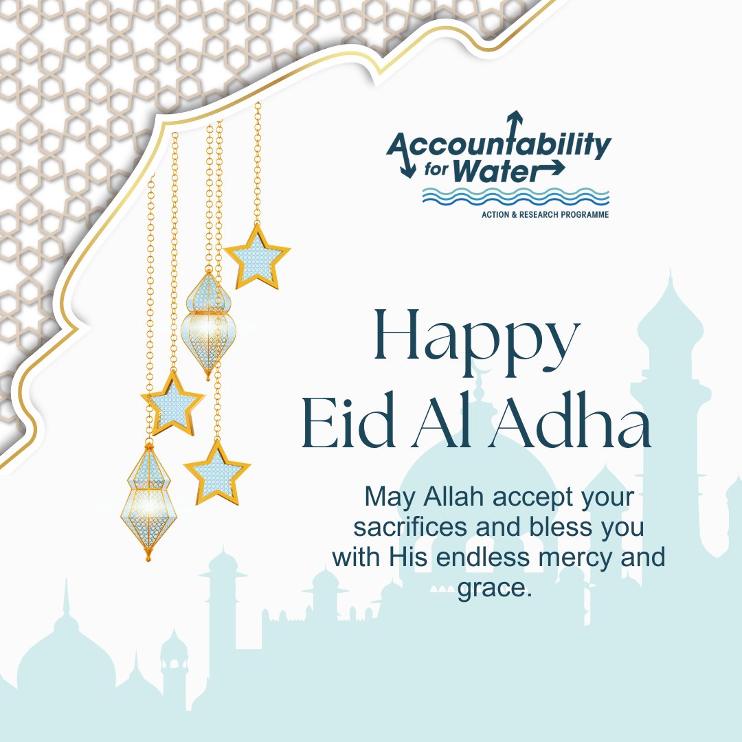 A4W_programme's tweet image. We wish all the Muslim faithful a happy and blessed Eid.
#EidMubarak
#EidAdAldha