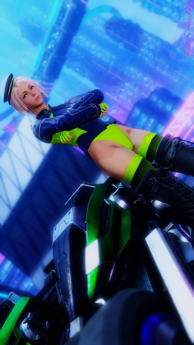 TLに流れてきて思わず真似してしまったコーデ(* ॑꒳ ॑* )
※胴と脚のみ

しかもソリューションナイン内には某重工カラーのバイクも見付けてめちゃ捗った((๑•̀ㅂ•́)و