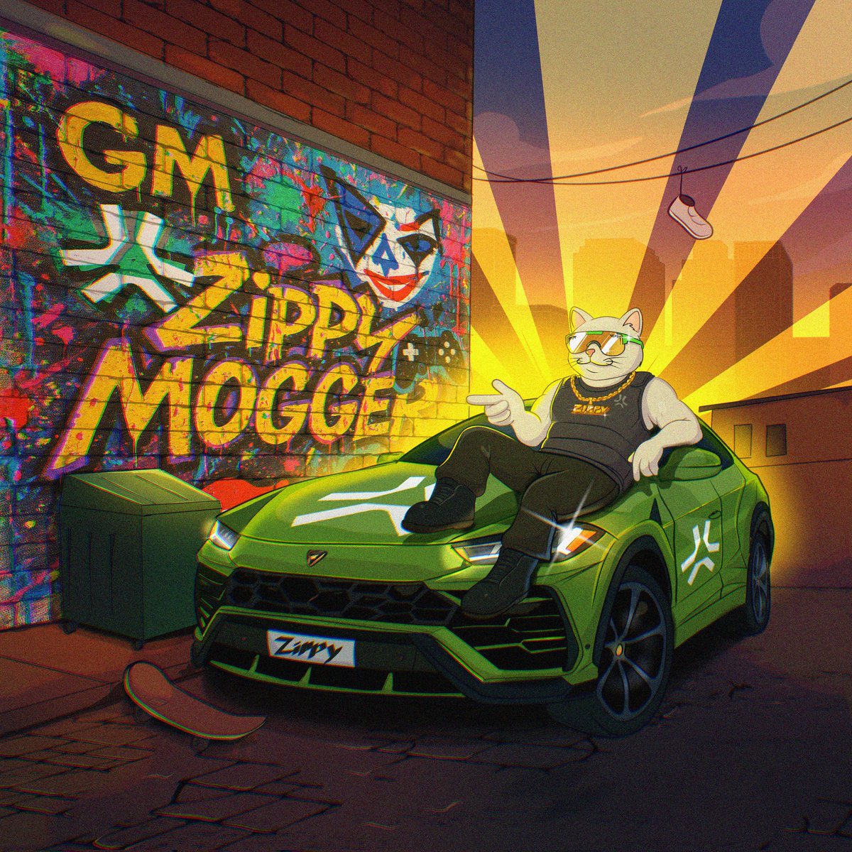 GM gang!

Zippy’s vibin’ today, just got myself new wheels.

How’s it looking on your end?