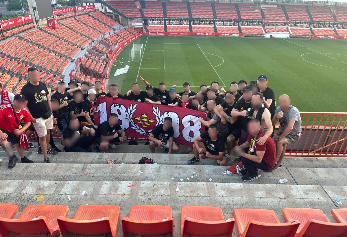 Nástic - Real Murcia 

UM siempre presentes.

¡¡MURCIA O MUERTE!!

⚔️🔴⚪