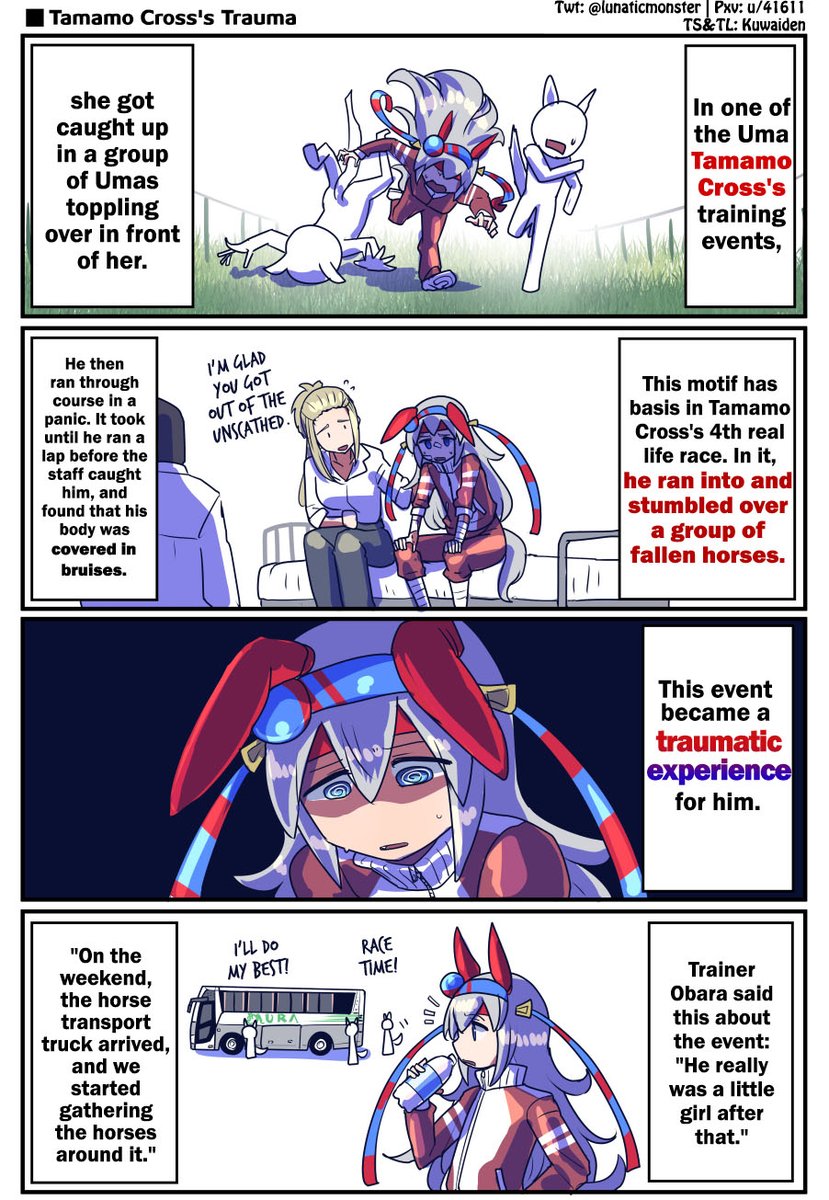 Happy Birthday Tamamo Cross's Repost by @lunaticmonster Poor Tama