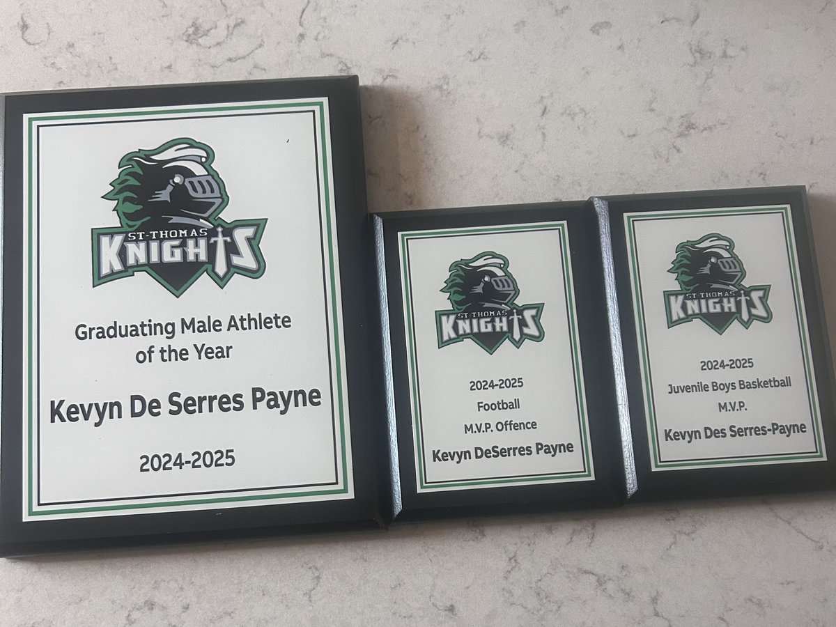 KevynDPayne's tweet photo. AGTG award ceremony 
-basketball mvp
-football offences mvp
-athlete of the year 
@ECWagnac https://t.co/hFIHzxkwRk