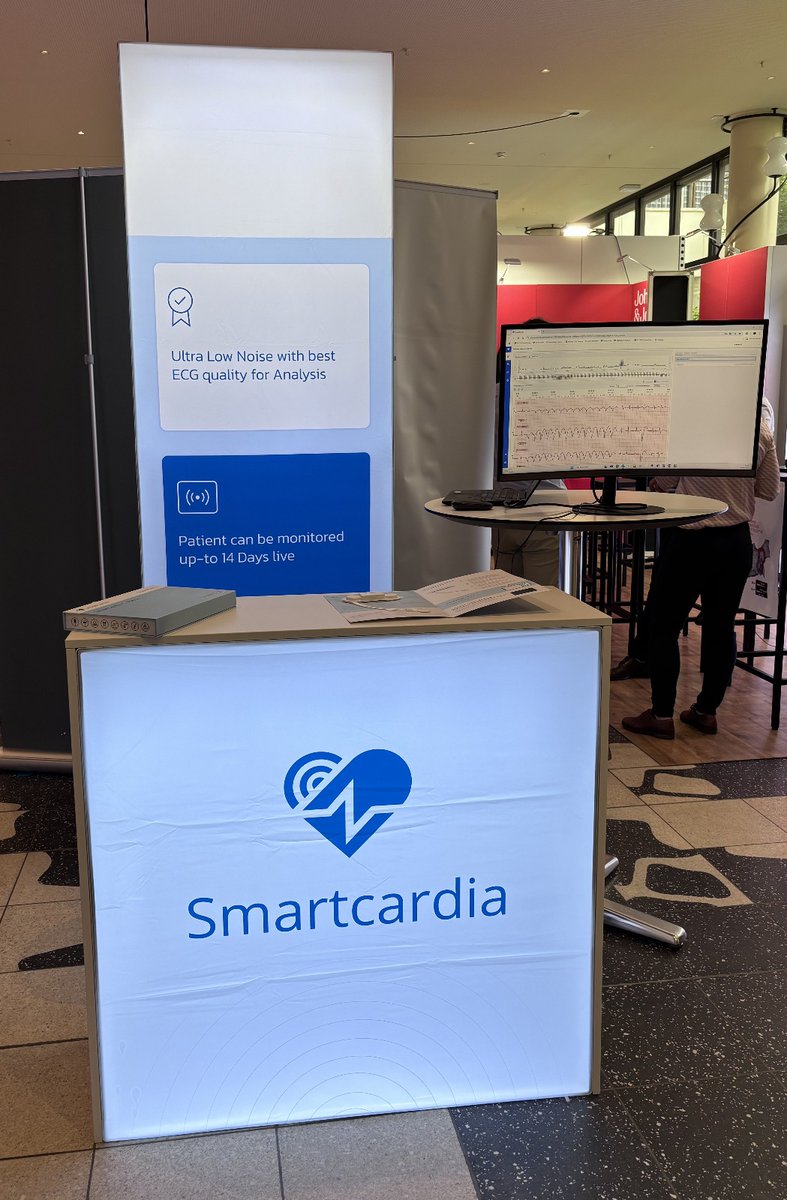 🎯We will be attending the SSC 2025 Congress in Zurich! 🇨🇭
From 4 to 6 June 2025, we will be participating in the annual congress of the Swiss Society of Cardiology (SSC) in Zurich.
We look forward to meeting you, talking to you and sharing our solutions.
#SSC2025 #Cardiology