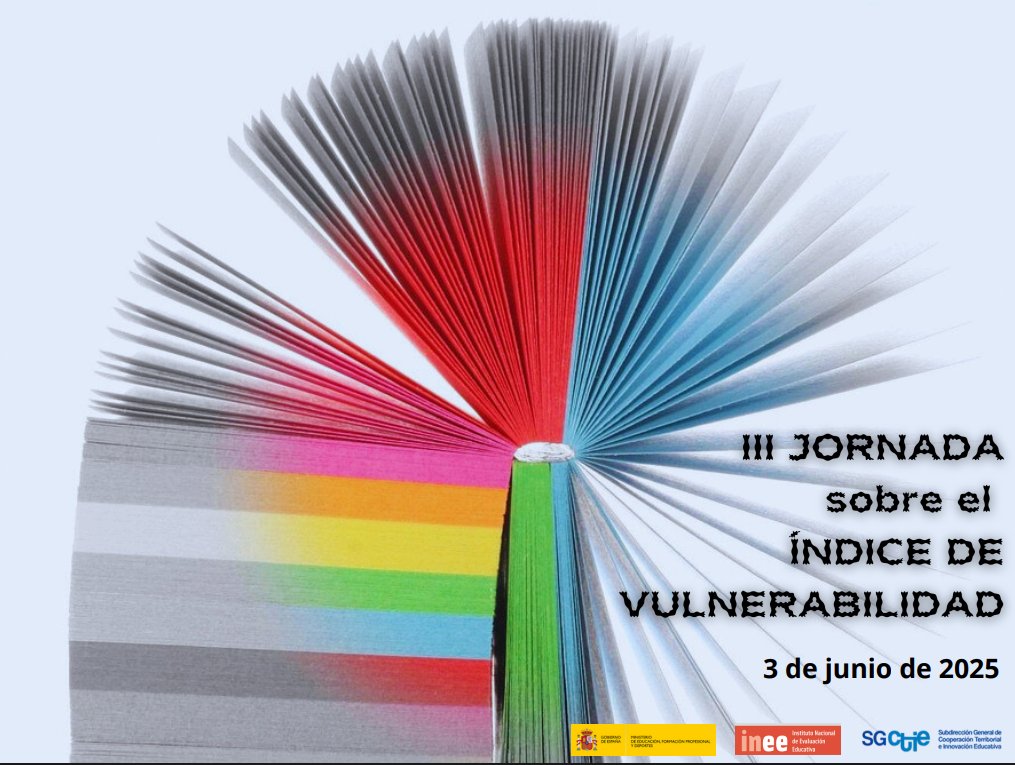 ACCUEE Gobcan (@accuee_gobcan) on Twitter photo 📢<a href="/ACCUEE_gobcan/">ACCUEE Gobcan</a> Informa:
📝III Jornada sobre el índice de vulnerabilidad
🎯La ACCUEE estuvo presente en el evento organizado el 3 de junio en Madrid
👉gobiernodecanarias.org/aplicaciones/s…
<a href="/EducacionGobC/">Educación Gobcan</a> 📢<a href="/ACCUEE_gobcan/">ACCUEE Gobcan</a> Informa:
📝III Jornada sobre el índice de vulnerabilidad
🎯La ACCUEE estuvo presente en el evento organizado el 3 de junio en Madrid
👉gobiernodecanarias.org/aplicaciones/s…
<a href="/EducacionGobC/">Educación Gobcan</a>