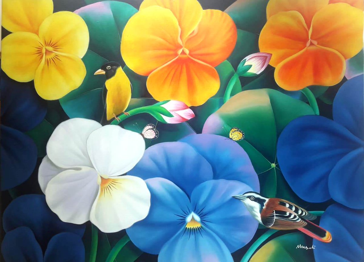 Another vibrant masterpiece from Murali—bursting with color, life, and creative energy!
#Art #Artist #Colours #CanvasPainting #PaintingForSale #HandPainting #ContemporaryArt #AbstractPaintings #ModernPaintings #AcrylicPaintings #FigurativePainting