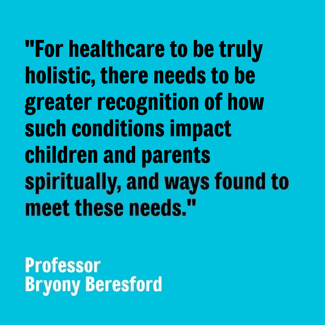 Recent research by The SPARK Project (Supporting the complete care of children, young people and families), highlights that the spiritual needs of children and young people with life-threatening conditions and their parents are often unmet: 
york.ac.uk/business-socie… #YorkResearch