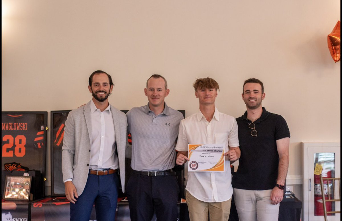 HAMILTON WEST Baseball tweet media