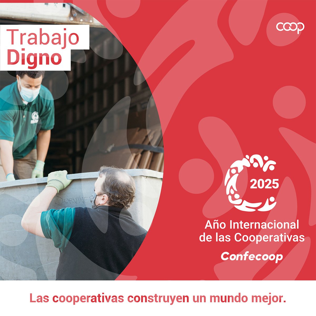 El cooperativismo debe incluirse en los planes globales para reducir la informalidad y promover el trabajo decente: ACI – CICOPA

confecoop.coop/actualidad/el-…
<a href="/icacoop/">International Cooperative Alliance</a> <a href="/CICOPA/">CICOPA</a> #AICOOP2025