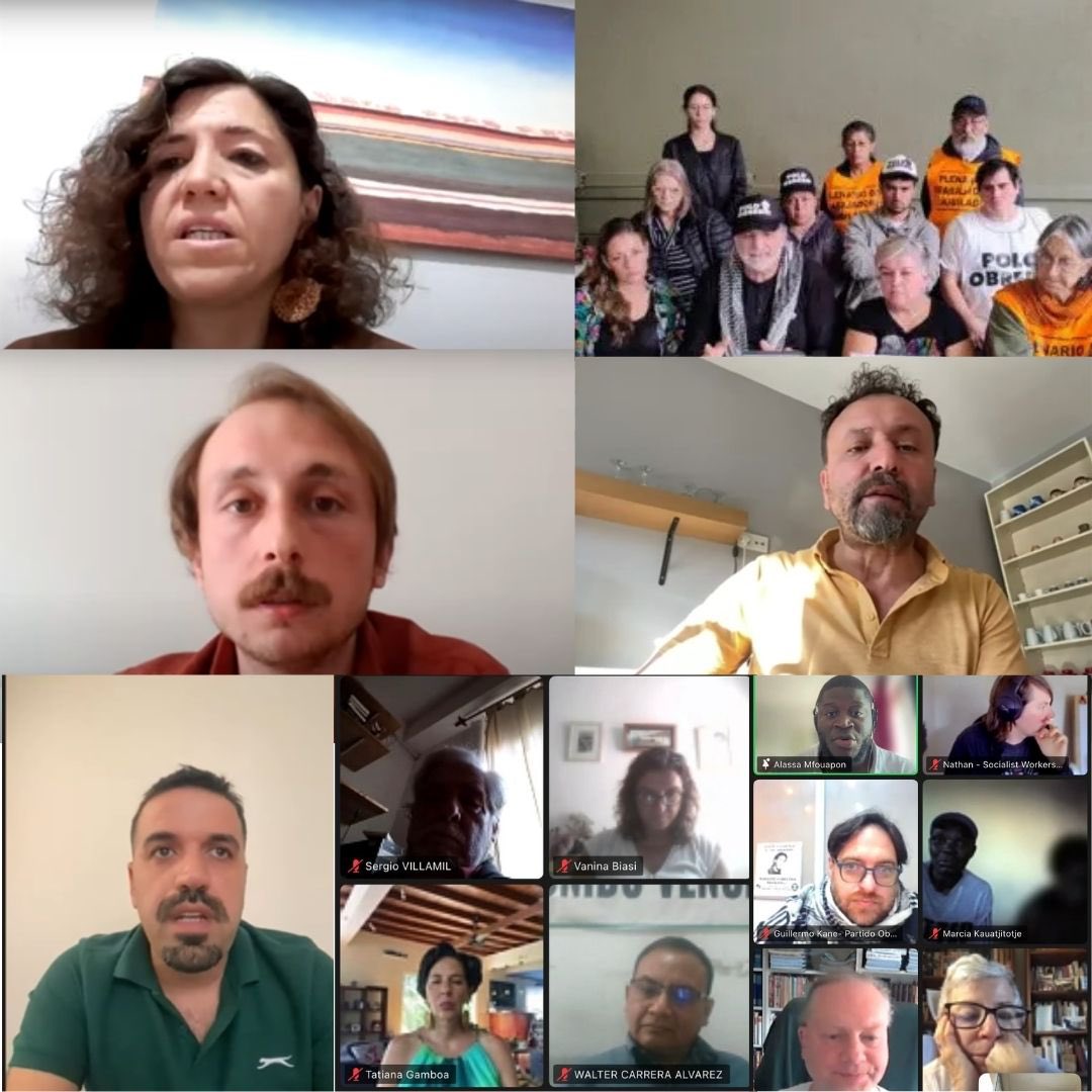 24 ülkeden 100’den fazla konuşmacının katılımıyla gerçekleşen ULUSLARARASI FORUM, kürsel mücadele ve dayanışma kararları ile başarılı şekilde tamamlandı. 
Baskıya karşı dayanışma, savaşa karşı enternasyonalizm ve anti emperyalist mücadele!

sep.org.tr/anlamli-bir-ad…