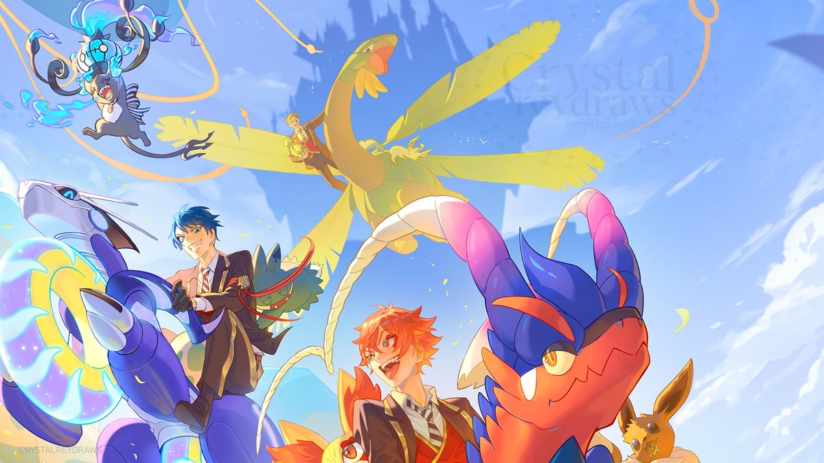 crystalreydraws's tweet photo. Close ups! https://t.co/6lZ97T98Sr