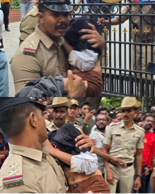 Madan_Chikna's tweet photo. NOTHING AGAINST THE RCB CELEBRATION, THEY DESERVE IT, BUT EMERGENCY SERVICES SHOULD STOP THIS EVENT BEFORE THE TOLL RISES AT M CHINNASWAMY STADIUM https://t.co/dl7nvroBDF