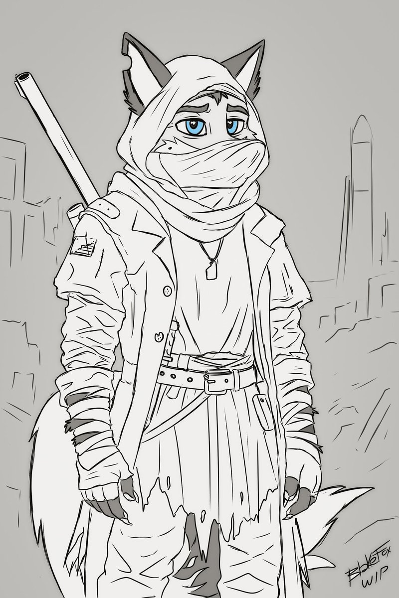 BlakeTheFox's tweet image. ...