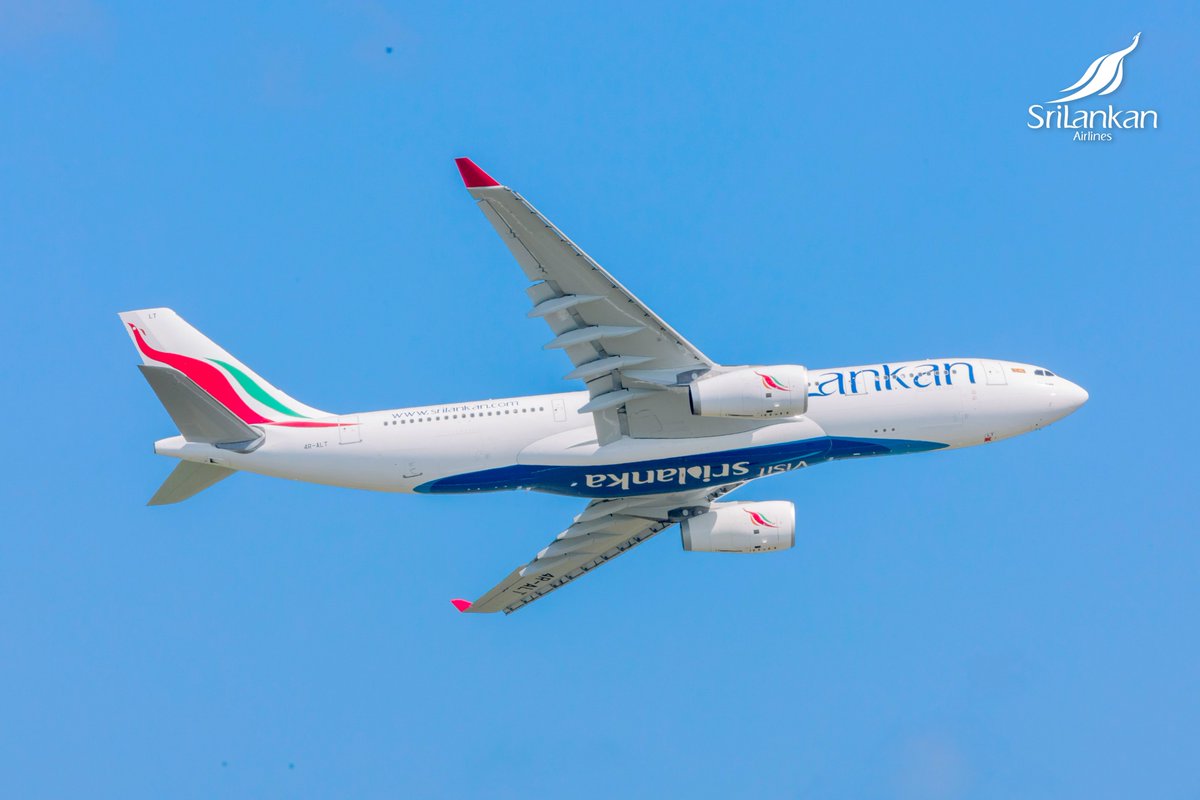 SriLankan Airlines tweet media